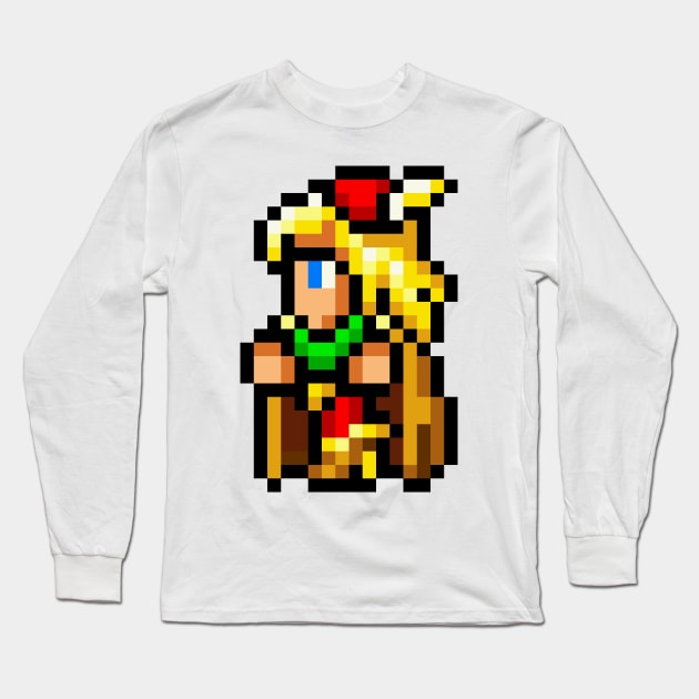 Edward Sprite Long Sleeve T-Shirt by SpriteGuy95